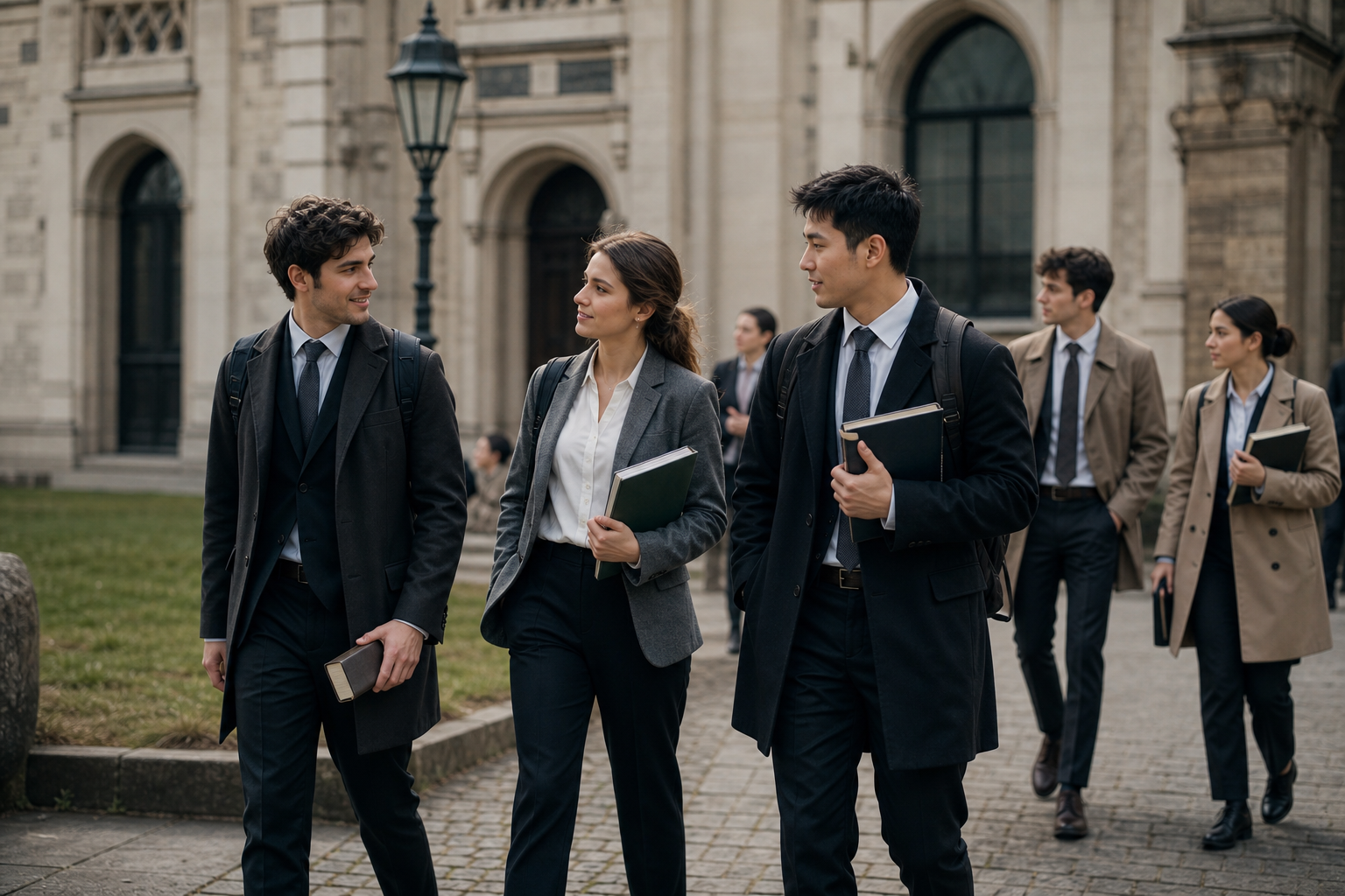 Overseas study abroad at a European university